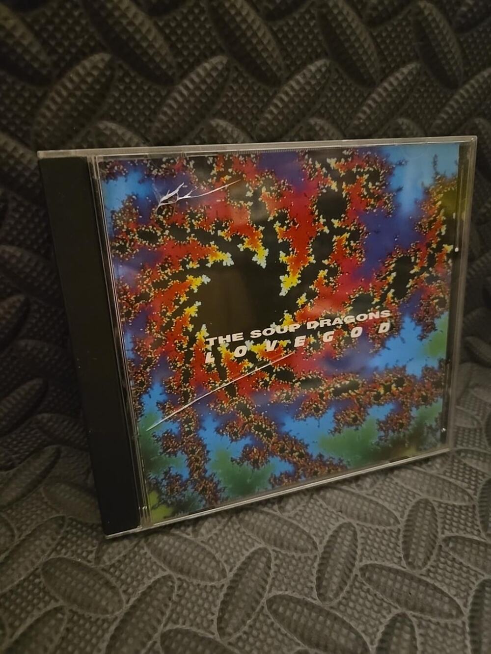 The Soup Dragons Lovegod CD 1990 Big Life I’m Free Junior Reid Alternative Rock